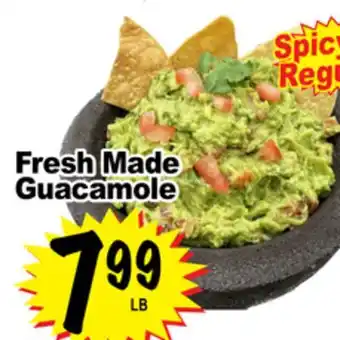 Superior Grocers Fresh made guacamole offer