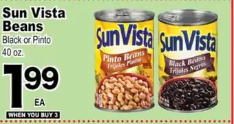 Superior Grocers Sun vista beans pinto offer