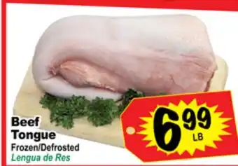 Superior Grocers Beef tongue offer