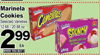 Superior Grocers Marinela cookies offer