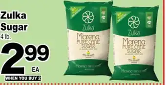 Superior Grocers Zulka sugar offer