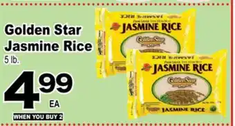 Superior Grocers Golden star jasmine rice offer