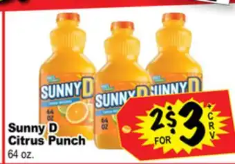 Superior Grocers Sunny d citrus punch offer
