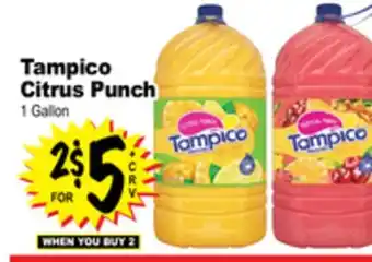 Superior Grocers Tampico citrus punch offer