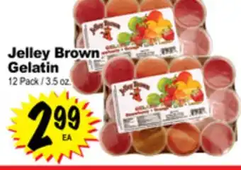 Superior Grocers Jelley brown gelatin offer