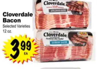 Superior Grocers Cloverdale bacon offer