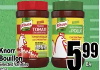 Superior Grocers Knorr bouillon offer