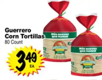 Superior Grocers Guerrero corn tortillas offer