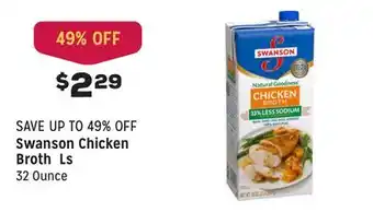 Grocery Outlet Chicken broth ls offer