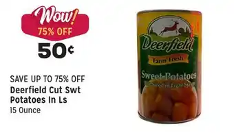 Grocery Outlet Cut swt potatoes in ls offer