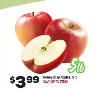 Grocery Outlet Honeycrisp apples offer