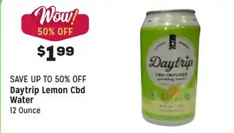 Grocery Outlet Cbd water offer