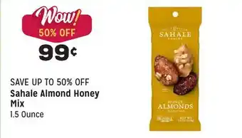 Grocery Outlet Almond honey mix offer