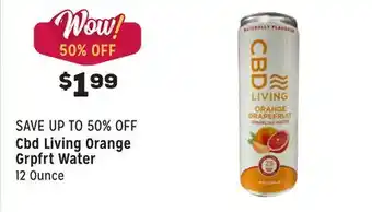 Grocery Outlet Orange grpfrt water offer