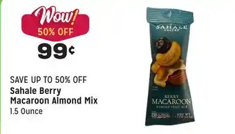 Grocery Outlet Berry macaroon almond mix offer