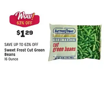 Grocery Outlet Cut green beans offer