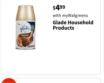 Walgreens Glade household products offer