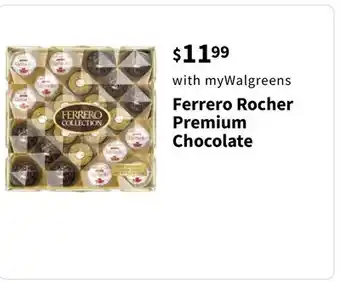 Walgreens Ferrero rocher premium chocolate offer