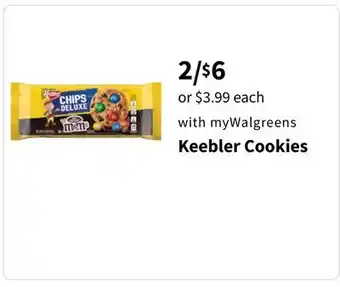 Walgreens Keebler cookies offer