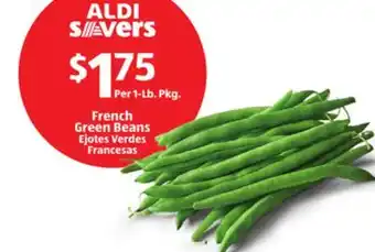 Aldi French green beans offer