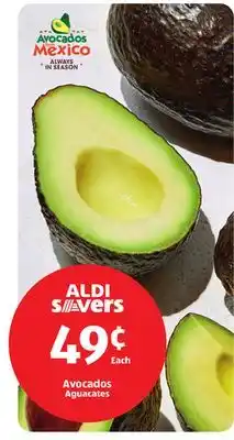 Aldi Avocados offer