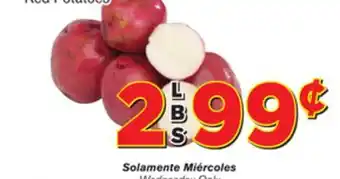 El Super Fresh Red potatoes offer