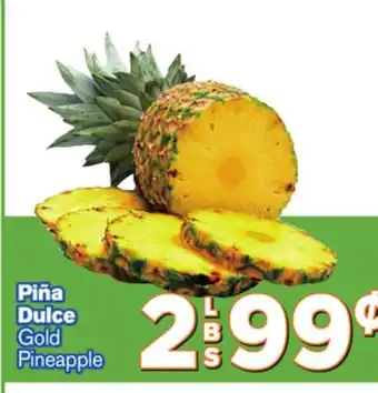 El Super Fresh Gold pineapple offer
