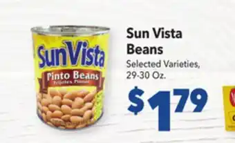 Vallarta Supermarkets Sun vista beans offer