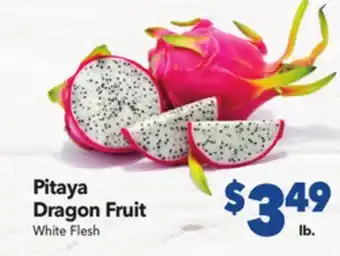 Vallarta Supermarkets Pitaya dragon fruit offer