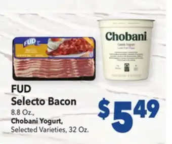 Vallarta Supermarkets Fud selecto bacon offer