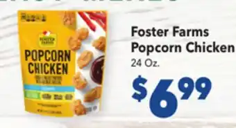 Vallarta Supermarkets Foster farms popcorn chicken offer