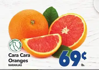 Vallarta Supermarkets Cara cara oranges offer