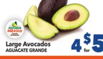 Vallarta Supermarkets Large avocados / aguacate grande offer
