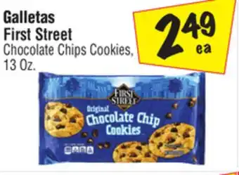 El Super Chocolate chips cookies offer