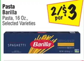 El Super Barilla pasta offer