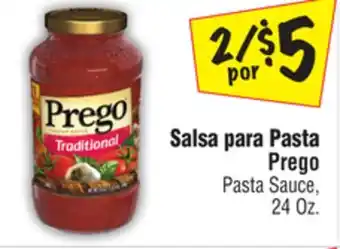 El Super Pasta sauce offer