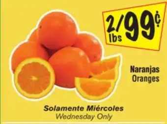 El Super Oranges offer
