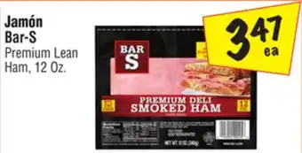 El Super Premium lean ham offer