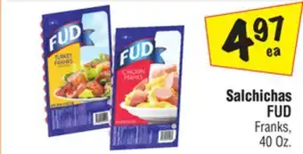 El Super Franks offer
