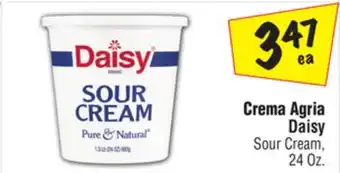 El Super Daisy sour cream offer