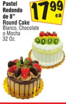 El Super Round cake offer