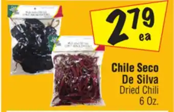 El Super Dried chili offer