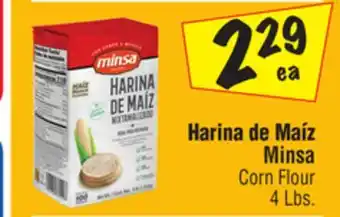 El Super Corn flour offer