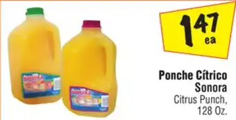 El Super Citrus punch offer