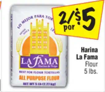 El Super La fama flour offer