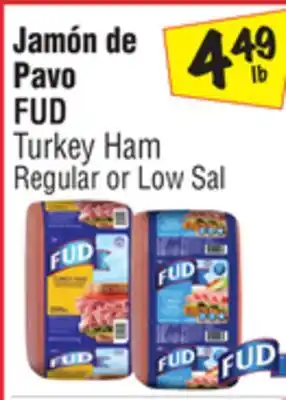El Super Turkey ham offer