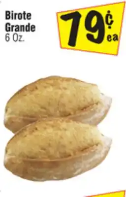 El Super Birote grande offer