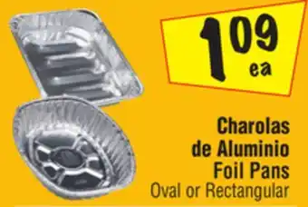 El Super Foil pans offer