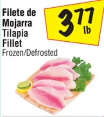 El Super Tilapia fillet offer