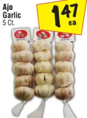 El Super Garlic offer